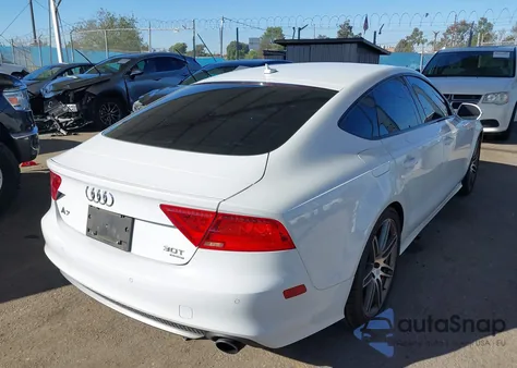 2014 Audi A7 3.0T Premium Plus from USA, damaged, VIN WAU2GAFC0EN064090